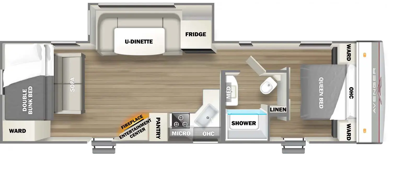 28BHS Floorplan Image